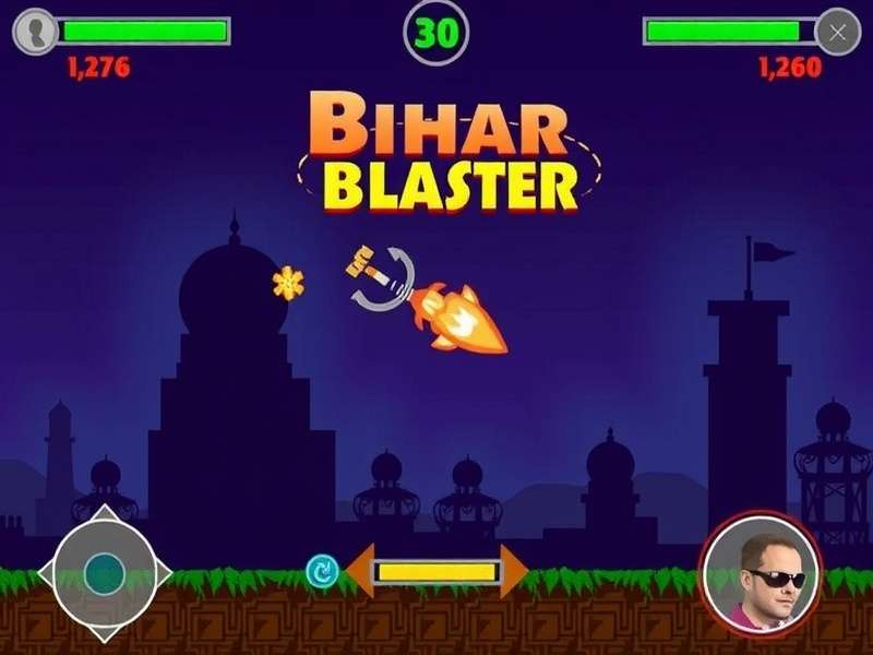 Bihar Blaster Gameplay Screenshot